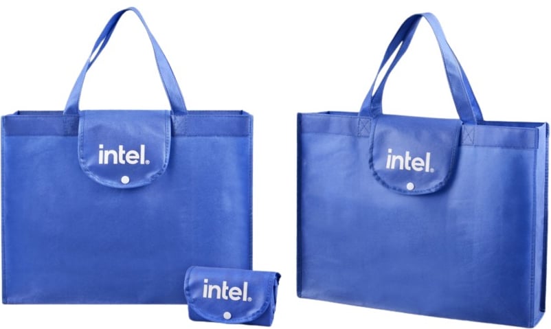 Hovedproduktbilde for 25-47-drb-5877 Vitoria RPET Non Woven 16L Sammenleggbar Shoppingbag