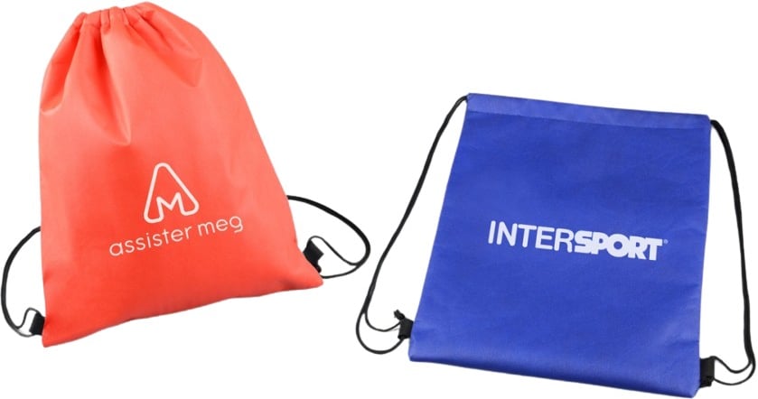 Hovedproduktbilde for 25-47-drb-5879 Bø RPET Non Woven Kjølepose med Snøring