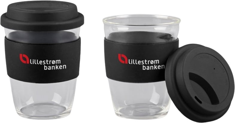 Hovedproduktbilde for 25-47-drb-5903 Tatum 350 ml Glasskopp med Silikongrep