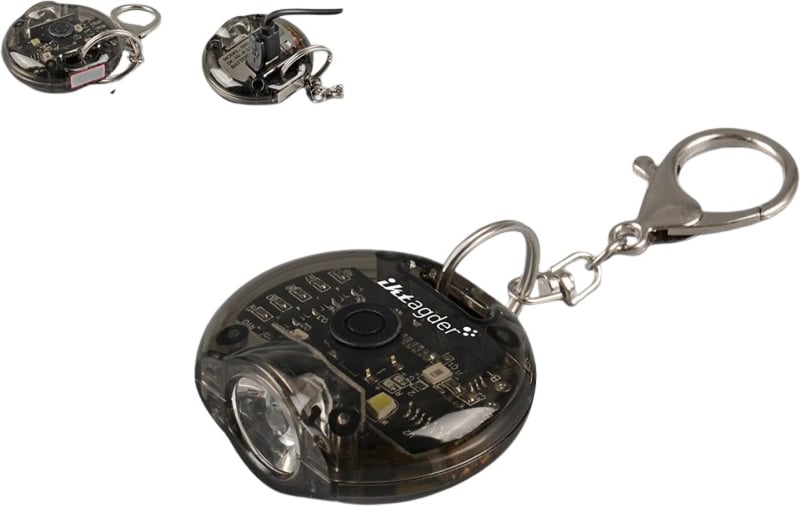 Hovedproduktbilde for 25-47-drb-5930 Alar Oppladbar Magnetisk Minilykt med LED-lys