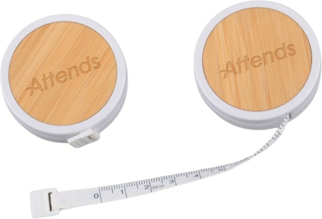 Hovedproduktbilde for 25-47-drb-5934 Resirkulert ABS og Bambus 1,5 m / 15 mm  Målebånd