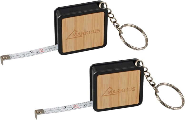 Hovedproduktbilde for 25-47-drb-5935 Lira Resirkulert ABS og Bambus 1 m / 11 mm  Målebånd