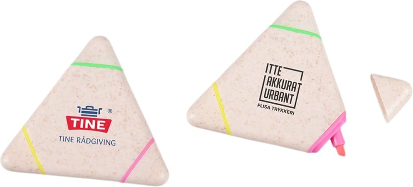 Hovedproduktbilde for 25-47-drb-5940 Notra Hvetestrå Trekant  Markeringstusj