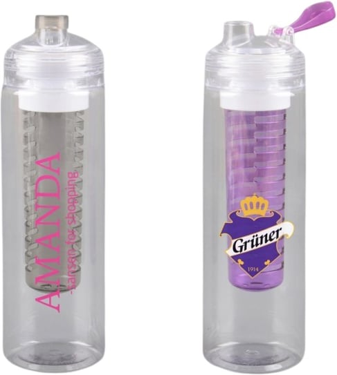 Hovedproduktbilde for 25-47-drb-5966 Positano 700 ml Tritan Sportsflaske og Infuser