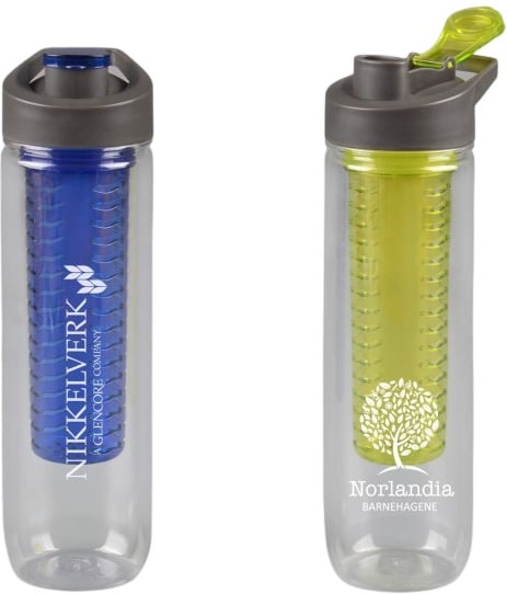 Hovedproduktbilde for 25-47-drb-5967 Genoa 900 ml Tritan Sportsflaske og Infuser