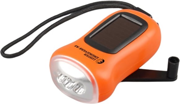 Hovedproduktbilde for 25-47-drb-5971 Kairo Solcelle Minilykt med Håndsveiv