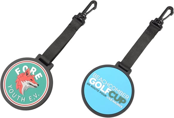 Hovedproduktbilde for 25-47-drb-5995 Lilly Gummiert Golfbag Tag