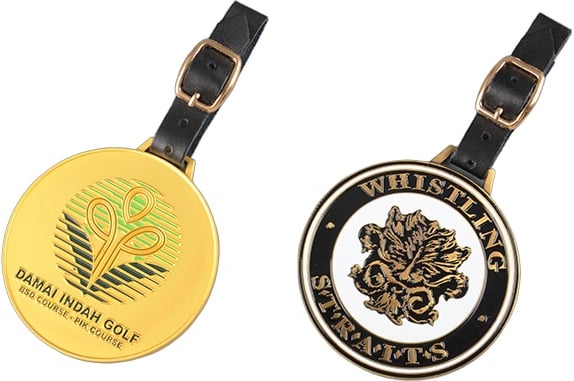 Hovedproduktbilde for 25-47-drb-5997 Thale Golf Bag Tag