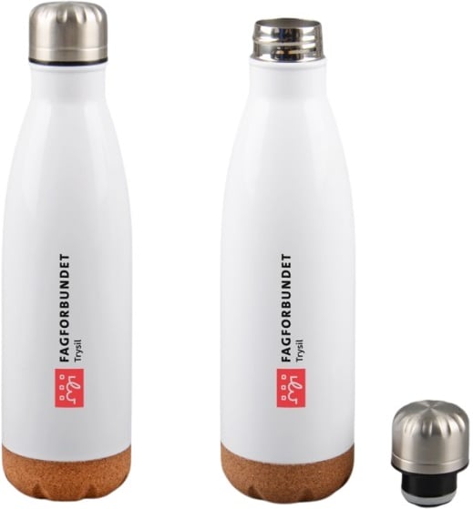 Hovedproduktbilde for 25-47-drb-6011 Paulo 500 ml RCS Rustfritt Stål  Termoflaske