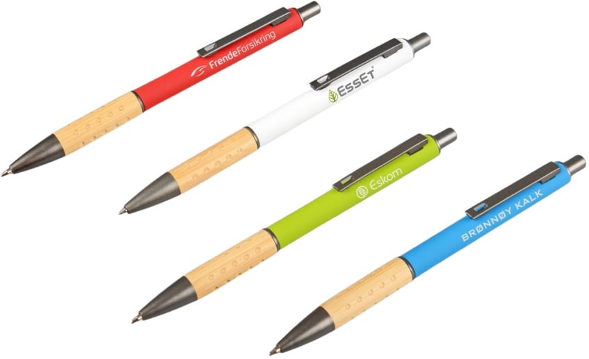 Hovedproduktbilde for 25-47-drb-6025 Ozzy Resirkulert Aluminium og Bambus  Kulepenn