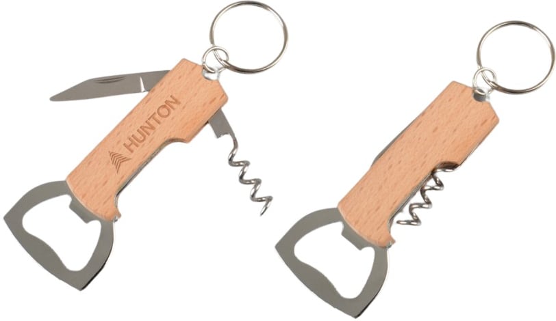 Hovedproduktbilde for 25-47-drb-6042 Lumo 3-i-1 Mini Flaskeåpner med Nøkkelring