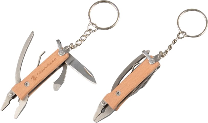 Hovedproduktbilde for 25-47-drb-6043 Auri 4-i-1 Mini Multiverktøy med Nøkkelring