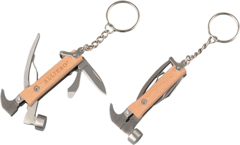Hovedproduktbilde for 25-47-drb-6044 Niva 6-i-1 Mini Multiverktøy med Nøkkelring