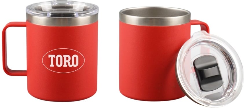 Hovedproduktbilde for 25-47-drb-6071 Cassis Rustfritt Stål Kaffekrus med Håndtak