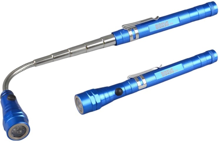 Hovedproduktbilde for 25-47-drb-6078 Riven Fleksibel Magnetisk Teleskoplykt