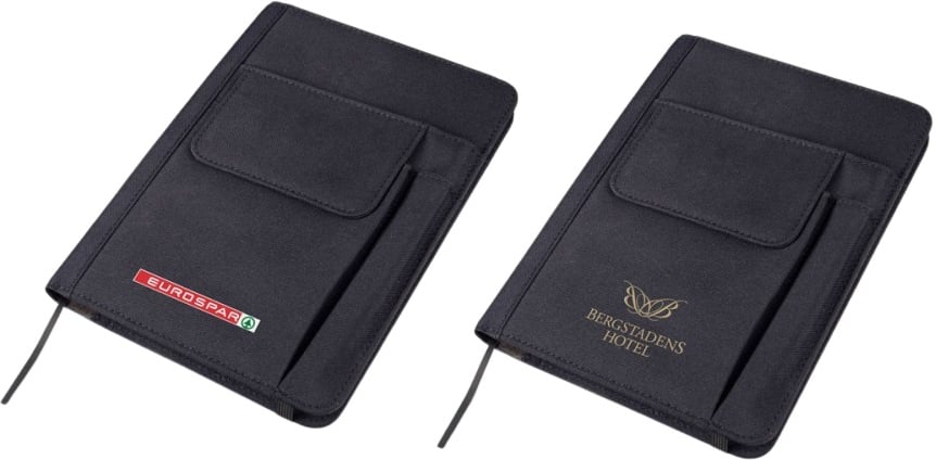 Hovedproduktbilde for 25-47-drb-6119 Tael A5 Notatbok med Lommeomslag