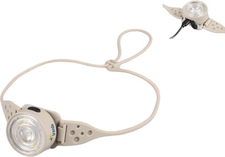 Hovedproduktbilde for 25-47-drb-6136 Eyla Silikon Oppladbar Hodelykt