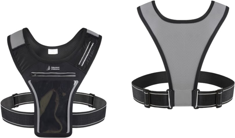 Hovedproduktbilde for 25-47-drb-6159 Liam Refleksvest