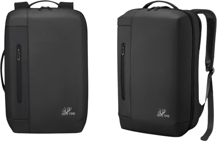 Hovedproduktbilde for 25-47-drb-6166 Iselin 20L 2-i-1 Ryggsekk og Konferanseveske