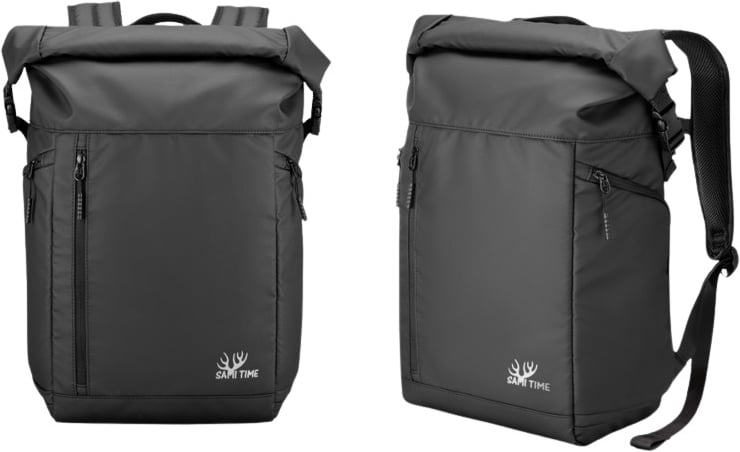 Hovedproduktbilde for 25-47-drb-6167 Larnaca 20L Vanntett Rulletopp Ryggsekk