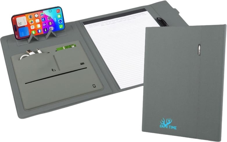 Hovedproduktbilde for 25-47-drb-6182 Nova A4 RPET Magnetisk Dokumentmappe