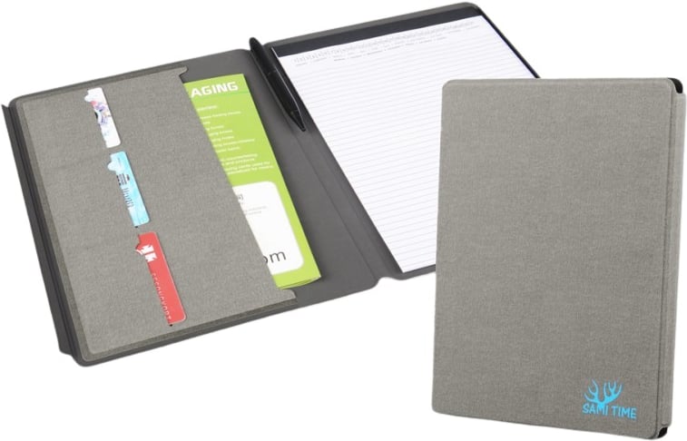 Hovedproduktbilde for 25-47-drb-6186 Nadia A4 Resirkulert PU Magnetisk Dokumentmappe