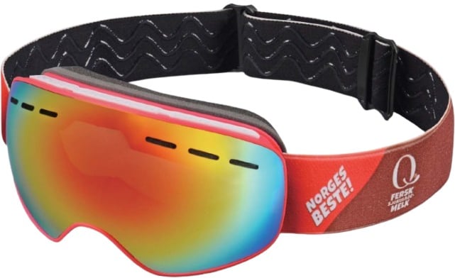 Hovedproduktbilde for 25-47-drb-6207 Melu TPU-ramme Skibriller for Barn