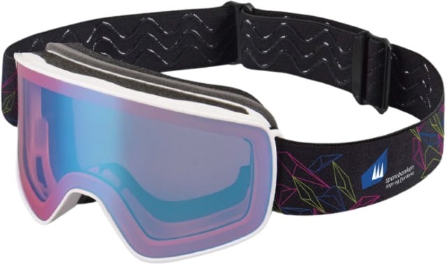 Hovedproduktbilde for 25-47-drb-6208 Moxie TPU-ramme Skibriller for  Barn