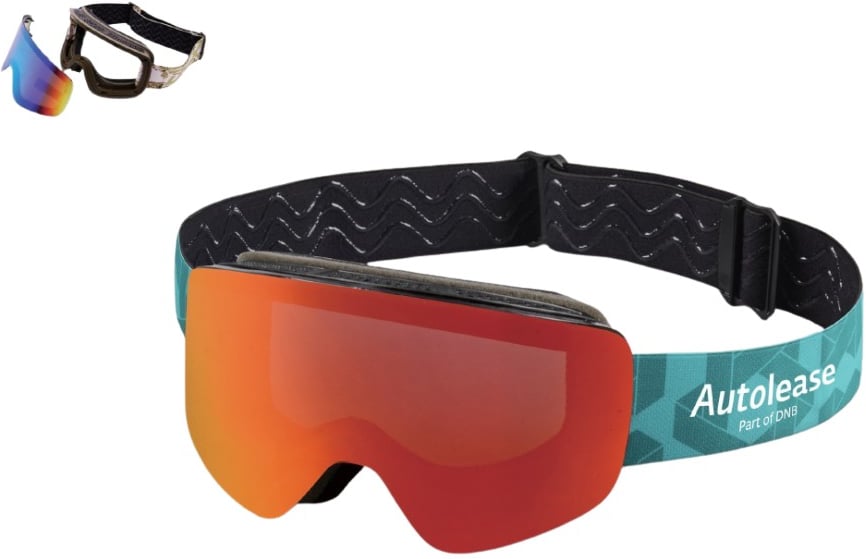 Hovedproduktbilde for 25-47-drb-6210 Alima TPU-ramme Skibriller