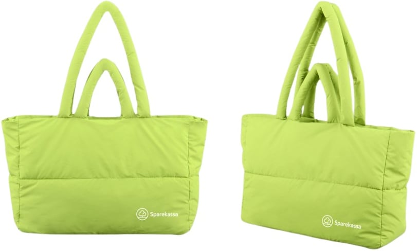 Hovedproduktbilde for 25-47-drb-6223 Konrad Nylon og Dun 20L Shoppingbag