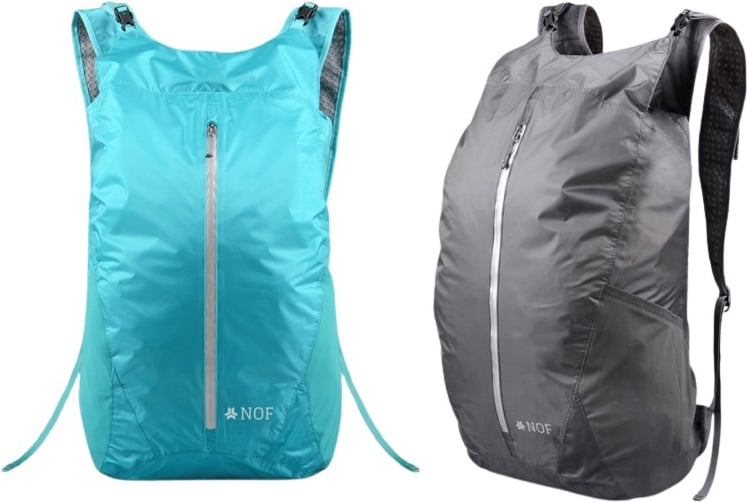 Hovedproduktbilde for 25-47-drb-6239 Ewan Resirkulert Nylon 20L Sammenleggbar  Ryggsekk