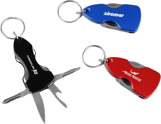 Hovedproduktbilde for 25-47-drc-6002 Vasco 4-i-1 EDC med Multiverktøy med Nøkkelring