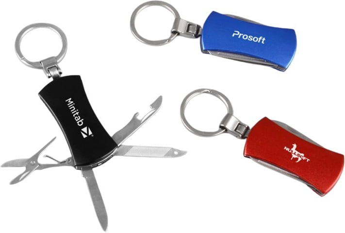 Hovedproduktbilde for 25-47-drc-6005 Soto 4-i-1 EDC Multiverktøy med Nøkkelring