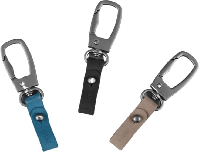 Hovedproduktbilde for 25-47-drc-6018 Timo Resirkulert Lær Nøkkelring