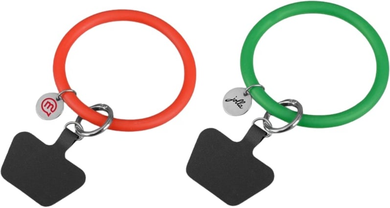 Hovedproduktbilde for 25-47-drc-6048 Solora Silikon Armbånd med Mobilholder