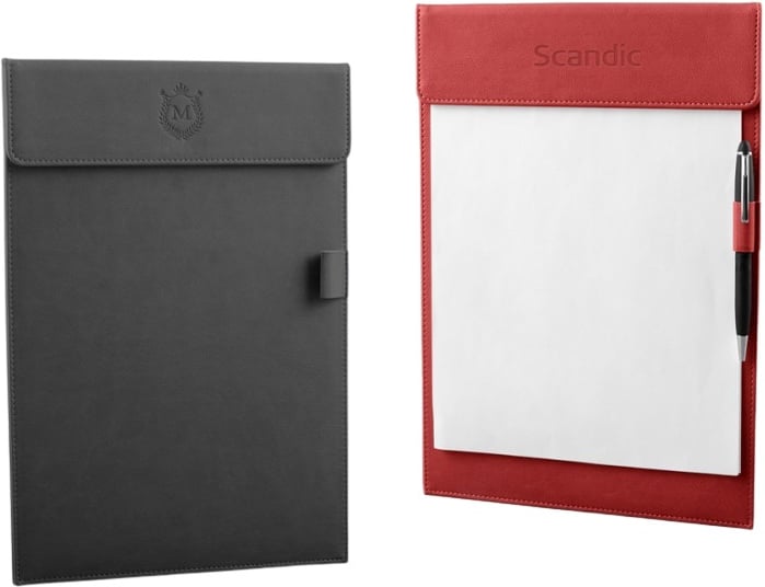 Hovedproduktbilde for 25-47-drc-6059 Rio Resirkulert PU Magnetisk Skriveunderlag med Penneholder