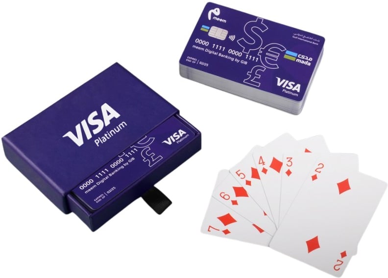 Hovedproduktbilde for 25-47-drc-6064 Key Papir Kortspill Boks