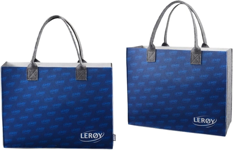 Hovedproduktbilde for 25-47-drc-6078 Niklas RPET Filt 14L  Shoppingbag