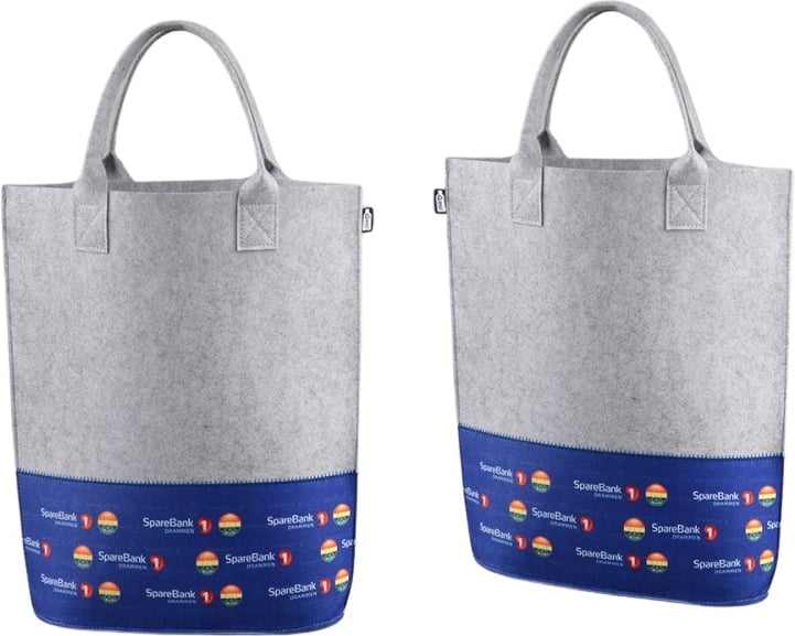 Hovedproduktbilde for 25-47-drc-6079 Baden RPET Filt 16L Shoppingbag