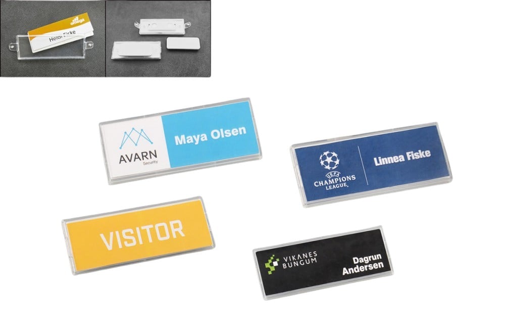 Hovedproduktbilde for 25-47-drc-6123 Yano Navneskilt med Magnet