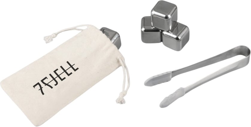 Hovedproduktbilde for 25-47-drc-6133 Manila Rustfritt Stål Isbitsett