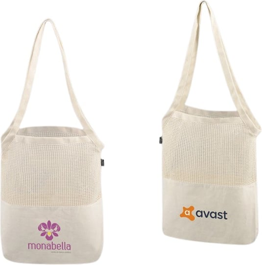 Hovedproduktbilde for 25-47-drc-6147 Dhaka 180g/m2 Resirkulert Bomull  Handlenett