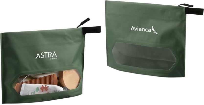 Hovedproduktbilde for 25-47-drc-6156 Ultra Vanntett Toalettmappe med Vindu