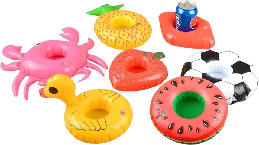 Hovedproduktbilde for 25-47-drc-6180 Oppblåsbar Flytende Drikkeholder