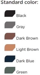 Hovedproduktbilde for 25-47-drc-6191 Ronda Lær Skrivebordsunderlag