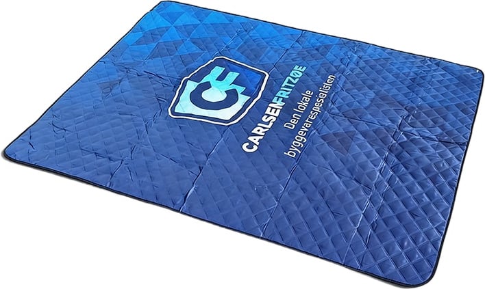 Hovedproduktbilde for 25-47-drc-6211 Piper RPET Fullfargetrykket Piknikteppe