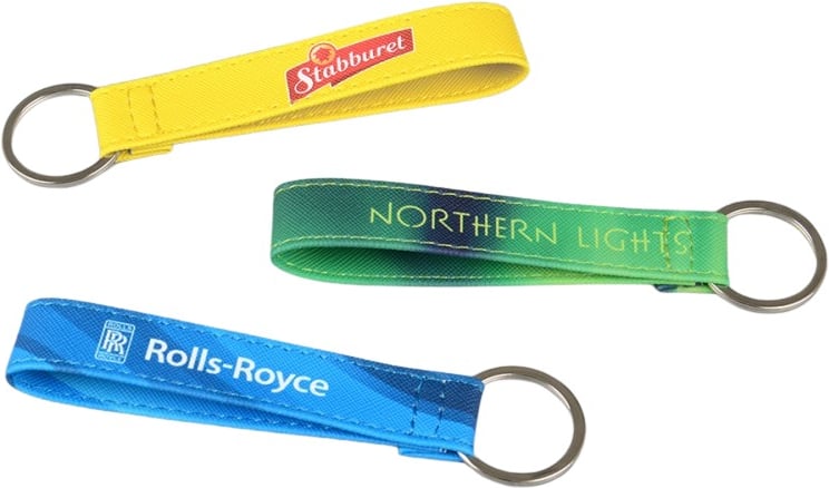 Hovedproduktbilde for 25-47-drc-6220 Heltrykket PU-Lær Nøkkelring Nøkkelring