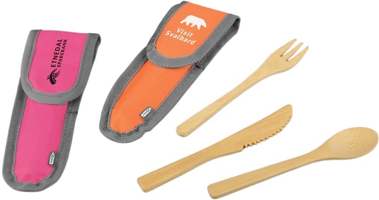 Hovedproduktbilde for 25-47-drc-6226 Hartberg Bambus Bestikksett for Barn