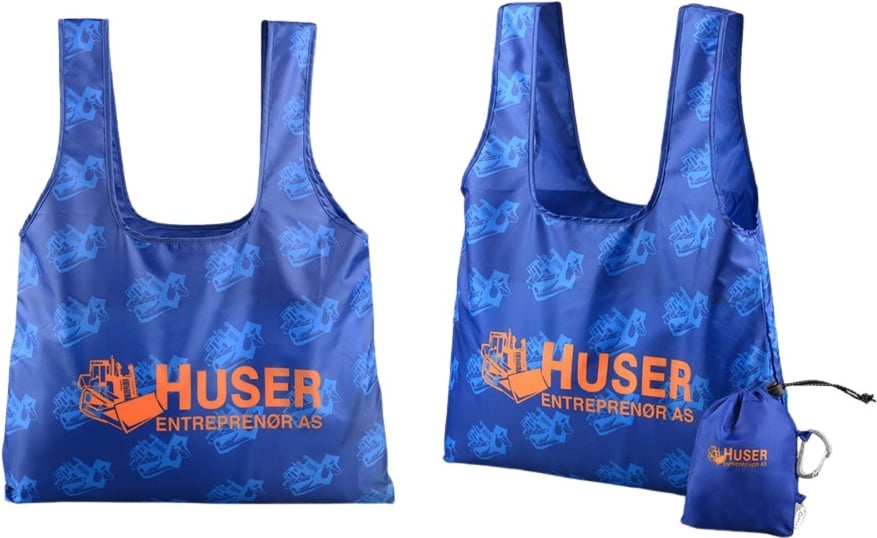 Hovedproduktbilde for 25-47-drc-6230 London GRS RPET Sammenleggbar Shoppingbag