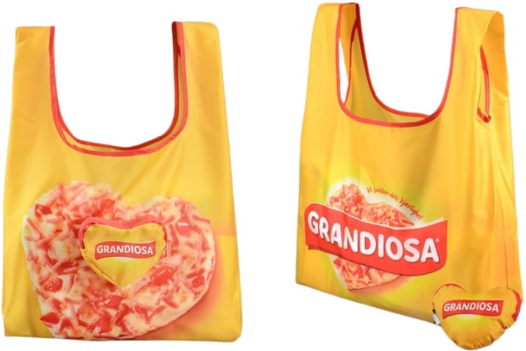Hovedproduktbilde for 25-47-drc-6233 Berlin GRS RPET Sammenleggbar Shoppingbag